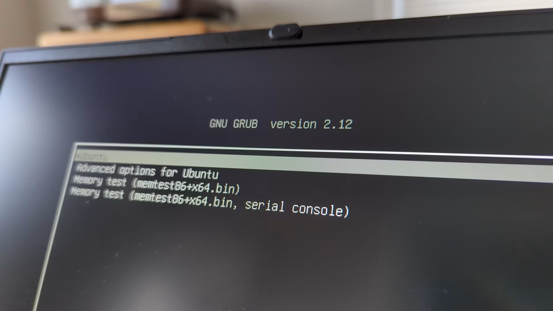 fedora grub entries disappearing